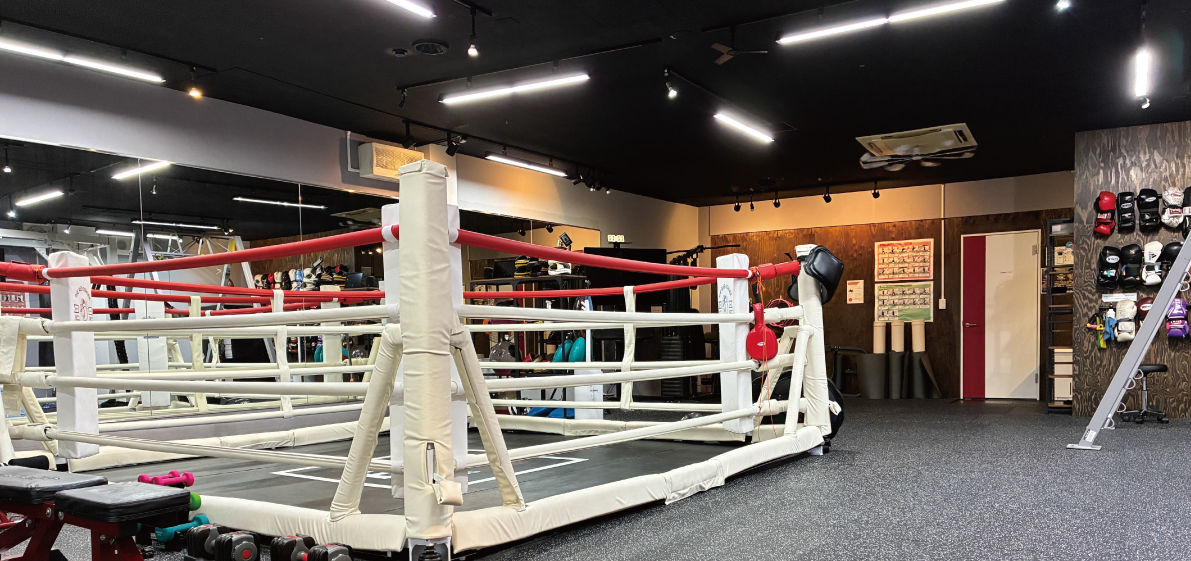 女性に大人気！立川市高松町のボクシングフィットネス ボックスアップ 立川